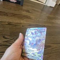 Pokemon Sylveon VMAX Rapid Strike Evolving Skies Holo 212/203 - Image 4