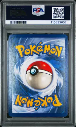 1999 Pokemon Fossil 1st Edition Dragonite - Holo #4/62 PSA 8 - Image 2