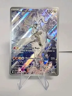 Pokemon TCG N's Reshiram 167/159 Journey Together Holo IR Near Mint NM English - Image 1