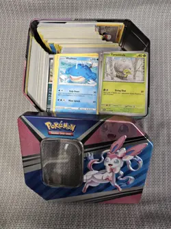 Pokemon Tin & Bulk Card Lot 2021-2026 Commons Uncommon Rare - Fast Ship - Image 1