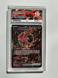 Pokemon TCG Oricorio Ex 024 Black Star Promo UPC ACE 10 GEM MINT - Image 1