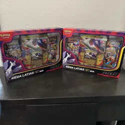 2 Pokemon TCG Mega Evolution Mega Latias EX Box Sealed Box (Lot of 2) - Image 1