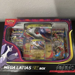 2 Pokemon TCG Mega Evolution Mega Latias EX Box Sealed Box (Lot of 2) - Image 2