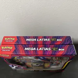 2 Pokemon TCG Mega Evolution Mega Latias EX Box Sealed Box (Lot of 2) - Image 3