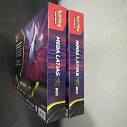 2 Pokemon TCG Mega Evolution Mega Latias EX Box Sealed Box (Lot of 2) - Image 5
