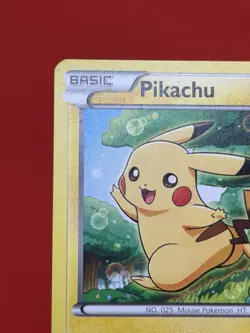 2014 Pokemon Pikachu 27/111 XY Furious Fists Regular NON HOLO - NM - Image 3