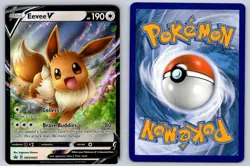 Eevee V SWSH065 Holo Promo Sword & Shield Promo Pokemon Near Mint - Image 3