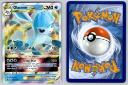 Glaceon VSTAR SWSH197 Holo Promo Sword & Shield Promo Pokemon Near Mint - Image 3