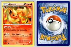 Flareon 13/98 Uncommon Ancient Origins Pokemon Lightly Played - Image 3