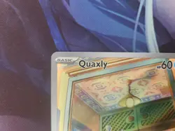 Quaxly 206/193 Illustration Rare Paldea Evolved Pokemon NM - Image 3
