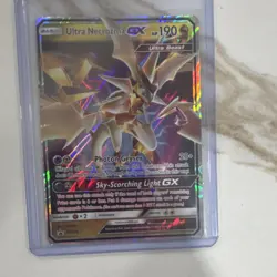 The Pokemon Company Pokemon TCG SM Promo Ultra Necrozma GX Holo SM126 190 HP Eng - Image 1