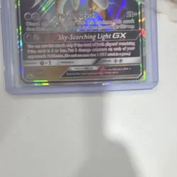 The Pokemon Company Pokemon TCG SM Promo Ultra Necrozma GX Holo SM126 190 HP Eng - Image 2