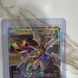 The Pokemon Company Pokemon TCG SM Promo Ultra Necrozma GX Holo SM126 190 HP Eng - Image 3