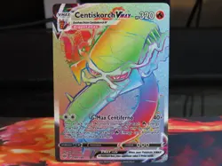 Pokemon TCG Darkness Ablaze - 191/189 Centiskorch Vmax Secret Rare Rainbow - Image 1