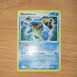 Pokemon TCG Blastoise Secret Wonders 2/132 Holo Rare 2007 English - Image 1