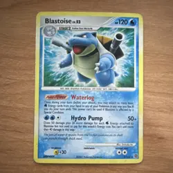 Pokemon TCG Blastoise Secret Wonders 2/132 Holo Rare 2007 English - Image 2