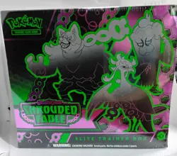 Pokemon TCG Shrouded Fable Elite Trainer Box - New Factory Sealed - Image 1