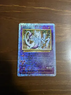 Pokemon Mewtwo 29/110 Reverse Holo Legendary Collection 2002 Rare - Image 1