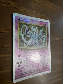 Pokemon Mewtwo 29/110 Reverse Holo Legendary Collection 2002 Rare - Image 4