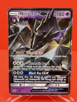 Pokemon Necrozma GX Sun & Moon SM58 HOLO - Image 1
