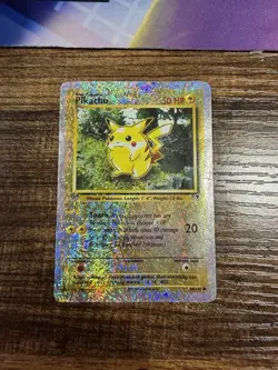 Pikachu [Reverse Holo] #86 Pokemon Legendary Collection - Image 1
