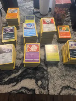 Pokemon Card Lot 100 TCG Cards See Description - Image 2