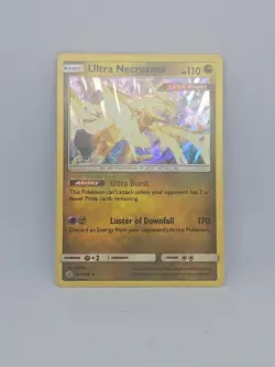 Pokemon TCG Ultra Necrozma - SM Cosmic Eclipse Holo Rare - Image 1