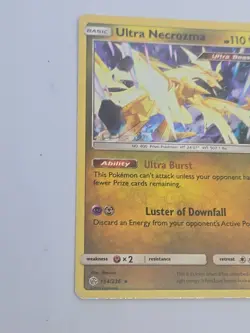 Pokemon TCG Ultra Necrozma - SM Cosmic Eclipse Holo Rare - Image 2