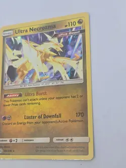 Pokemon TCG Ultra Necrozma - SM Cosmic Eclipse Holo Rare - Image 3