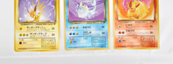 Pokemon card Set of 3 Dark Vaporeon Jolteon Flareon No.134 135 136 Japanese MP - Image 4