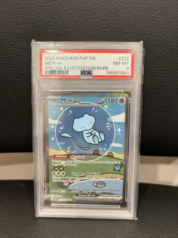 Pokemon TCG Bubble Mew EX 232/091 Special Illustration Rare - Image 1