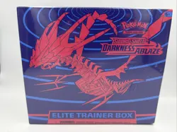 Pokemon TCG: Sword and Shield Darkness Ablaze Elite Trainer Box ETB New Sealed - Image 1