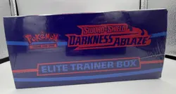 Pokemon TCG: Sword and Shield Darkness Ablaze Elite Trainer Box ETB New Sealed - Image 2