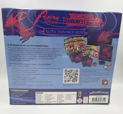 Pokemon TCG: Sword and Shield Darkness Ablaze Elite Trainer Box ETB New Sealed - Image 3