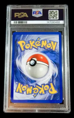 SWIRL 2002 Pokemon Gengar Expedition #13 013/165 13/165 Holo Foil PSA 7 - Image 3