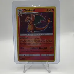 Pokemon Charizard Stage 2 150 HP SM SM226 Holo Promo 2019 Pikachu Project - Image 1