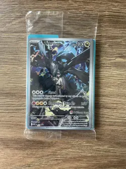 N’s Zekrom Pokemon Center Stamp Sealed Ascended Heroes ETB Promo’s MEP031 - Image 1