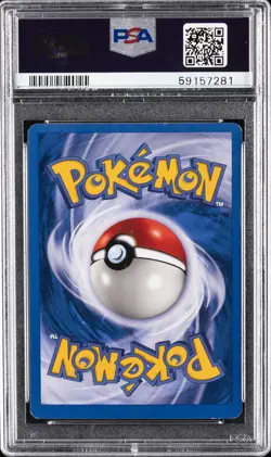 1999 POKEMON GAME BASE SET 1999-2000 #57 PIDGEY PSA 8 - Image 2