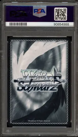 Weiss Schwarz Ibuki Gold Signature JPN AZL/S102-044SP SP PSA 10 Gem Mint - Image 2