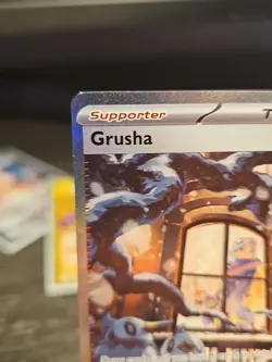 Pokemon TCG Grusha Paldea Evolved Trainer Special Illustration Rare Card 268/193 - Image 2