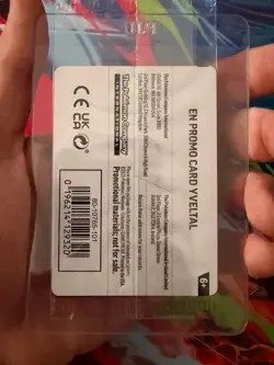 Pokemon Sealed Yveltal 088/132 GameStop Stamped Promo Card - Image 2
