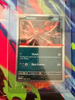 Pokemon Sealed Yveltal 088/132 GameStop Stamped Promo Card - Image 3