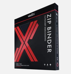 Vault X Exo-Tec 12 Pocket Zip Binder SV10 (480 Cards) First Edition IN STOCK - Image 1