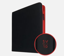 Vault X Exo-Tec 12 Pocket Zip Binder SV10 (480 Cards) First Edition IN STOCK - Image 2