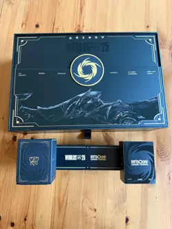 Riftbound Worlds Bundle 2025 - Box, Playmat, Deck Box but No Cards - Image 2