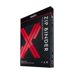Vault X Exo-Tec 9 Pocket Zip Binder SV10 First Edition (360 Cards) IN STOCK - Image 1