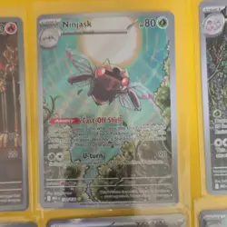 Pokemon 2025 MEG POR PFL EN Basic Card Lot Vulpix Ninjask Exeggutor 8 Cards - Image 3