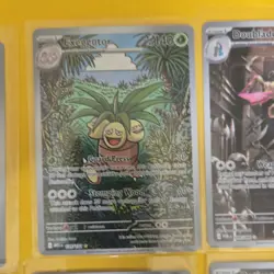 Pokemon 2025 MEG POR PFL EN Basic Card Lot Vulpix Ninjask Exeggutor 8 Cards - Image 4