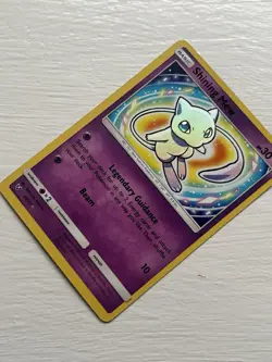 Pokemon TCG Shining Mew Holo Rare Card 40/73 Shining Legends - Image 4