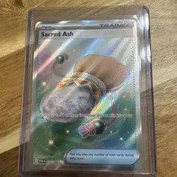 Pokemon TCG Sacred Ash 115/088 POR Trainer Item Card Holo - Image 1